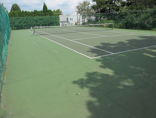 Tennis Court Tennis Court